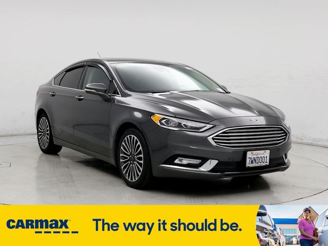 2017 Ford Fusion Titanium