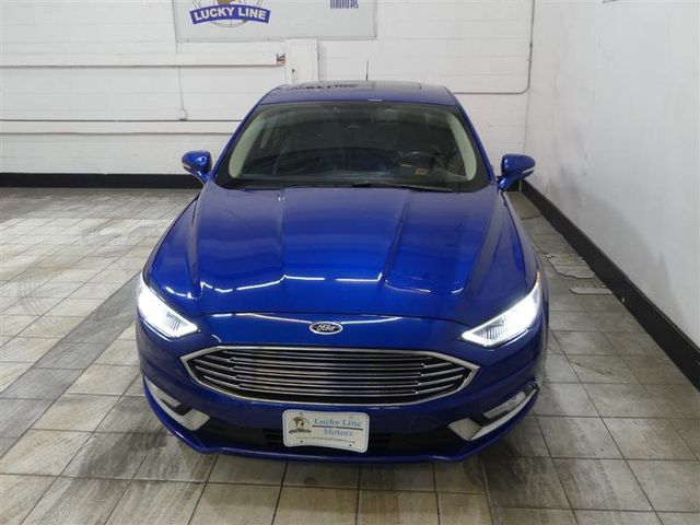 2017 Ford Fusion Titanium