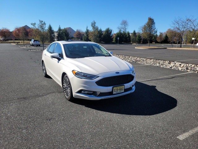 2017 Ford Fusion Titanium