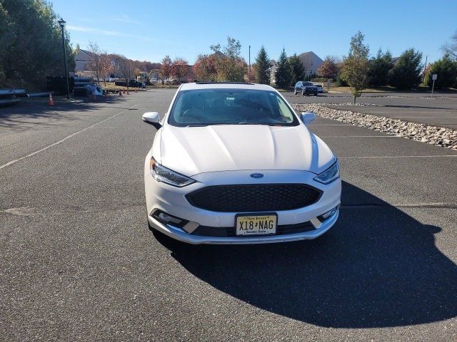 2017 Ford Fusion Titanium