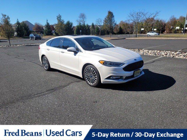 2017 Ford Fusion Titanium