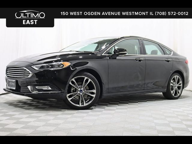 2017 Ford Fusion Titanium