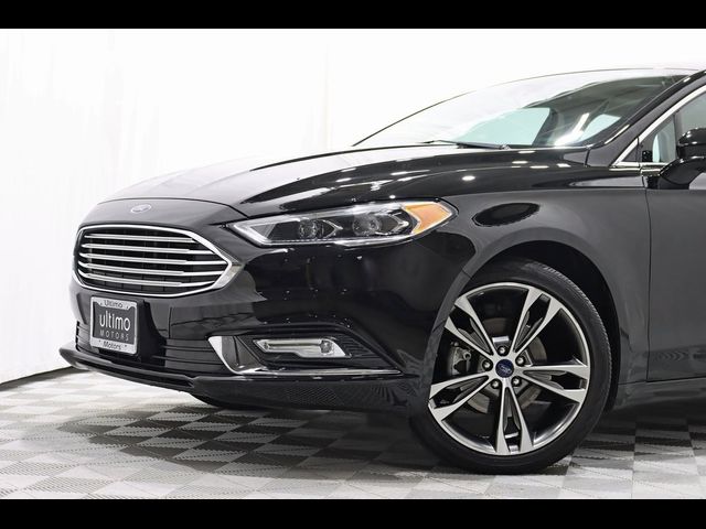 2017 Ford Fusion Titanium