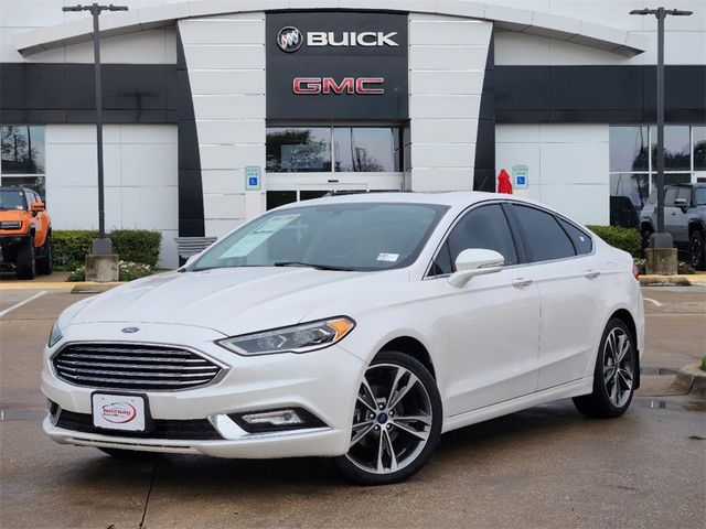 2017 Ford Fusion Titanium