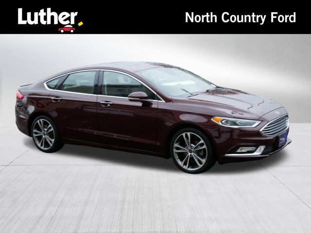 2017 Ford Fusion Titanium