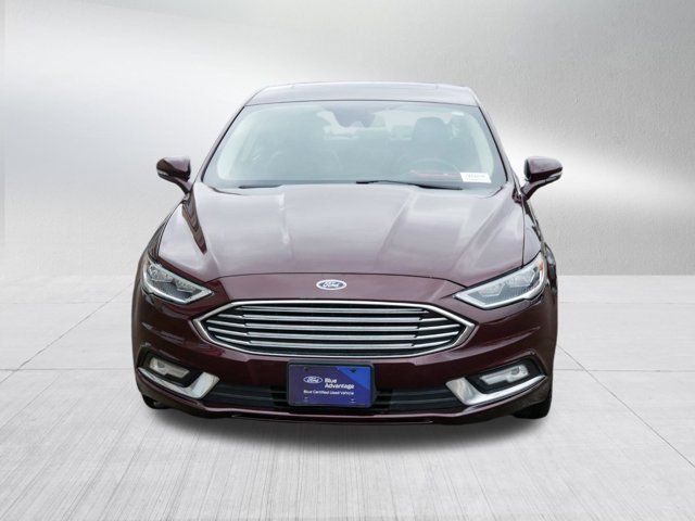 2017 Ford Fusion Titanium