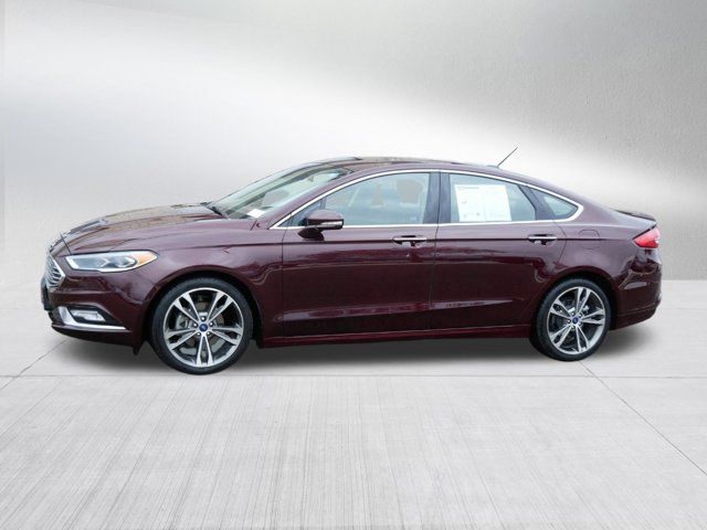 2017 Ford Fusion Titanium