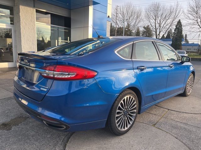 2017 Ford Fusion Titanium