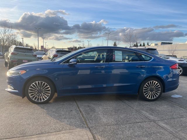 2017 Ford Fusion Titanium