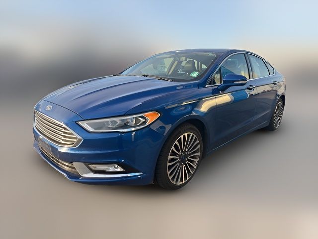 2017 Ford Fusion Titanium