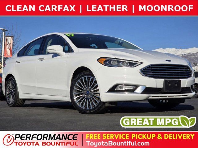 2017 Ford Fusion Titanium