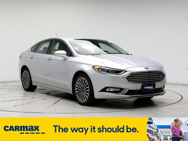 2017 Ford Fusion Titanium