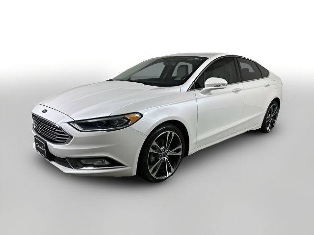 2017 Ford Fusion Titanium