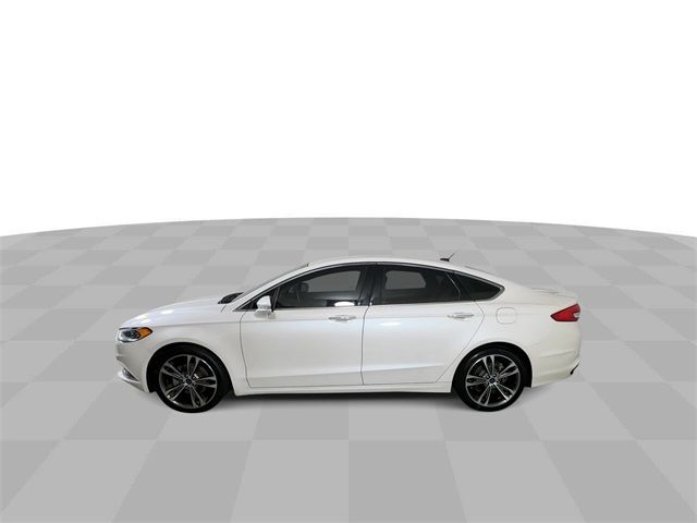 2017 Ford Fusion Titanium