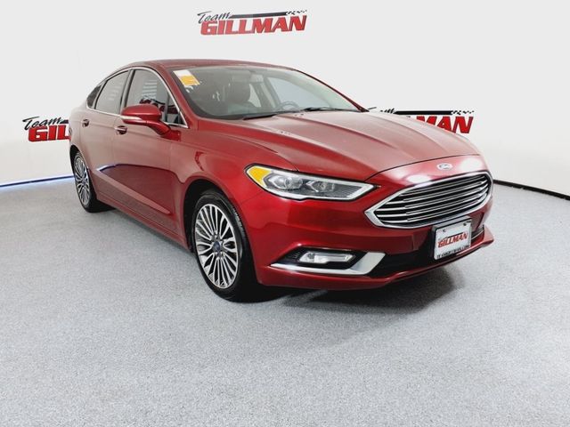 2017 Ford Fusion Titanium