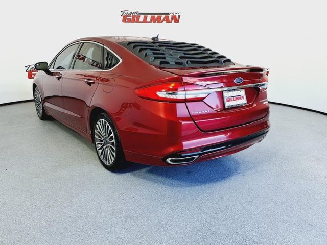 2017 Ford Fusion Titanium