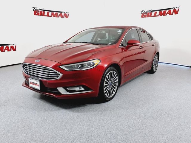 2017 Ford Fusion Titanium