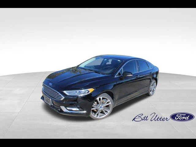 2017 Ford Fusion Titanium