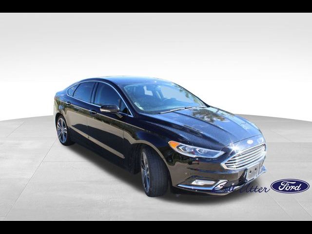 2017 Ford Fusion Titanium