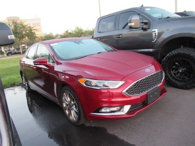 2017 Ford Fusion Titanium