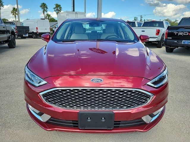 2017 Ford Fusion Titanium