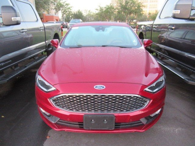 2017 Ford Fusion Titanium