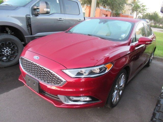 2017 Ford Fusion Titanium