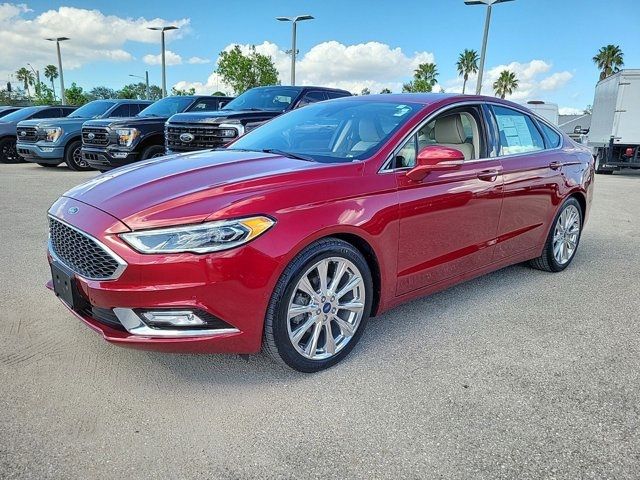 2017 Ford Fusion Titanium