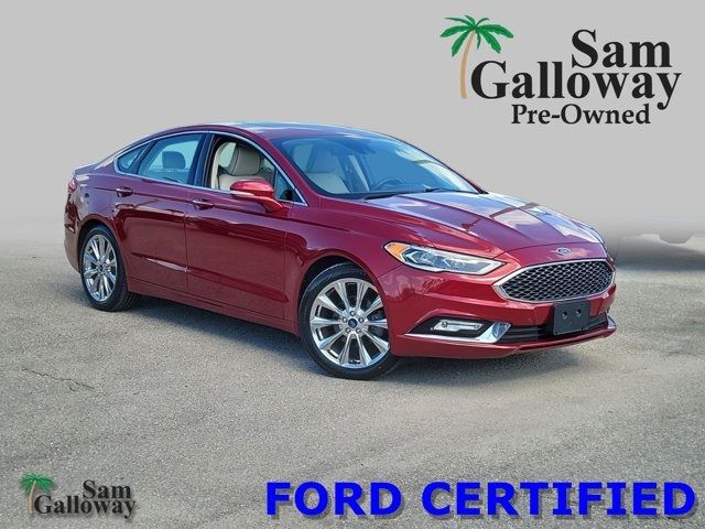 2017 Ford Fusion Titanium