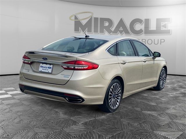 2017 Ford Fusion Titanium