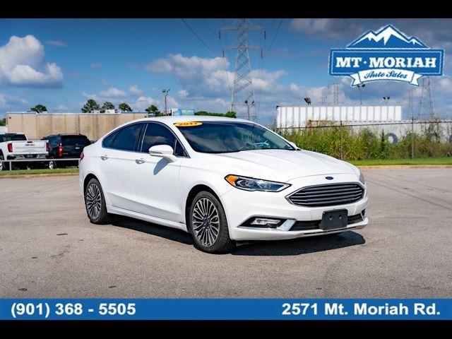 2017 Ford Fusion Titanium