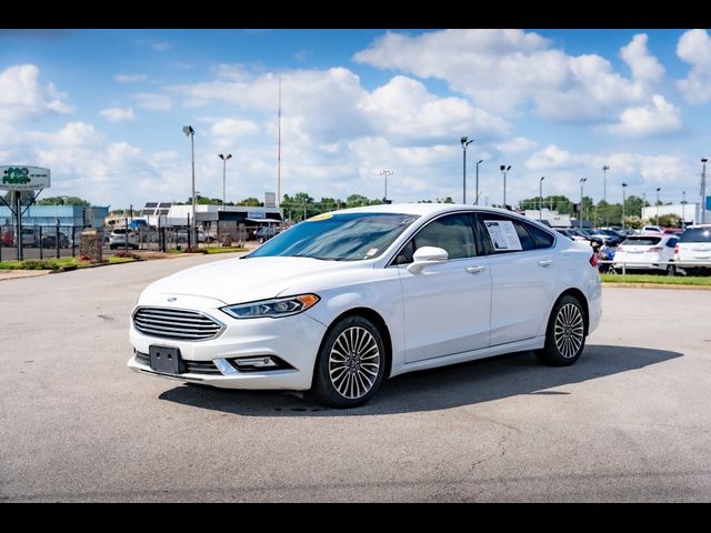 2017 Ford Fusion Titanium