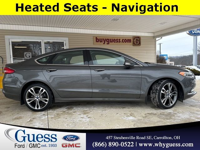 2017 Ford Fusion Titanium