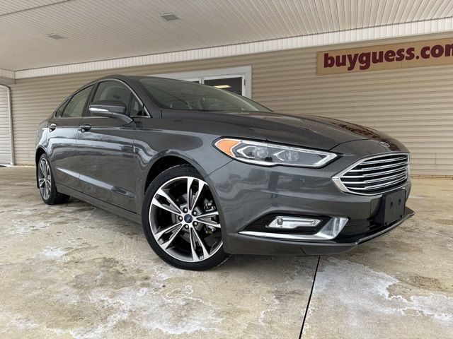 2017 Ford Fusion Titanium