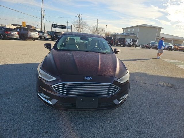 2017 Ford Fusion Titanium