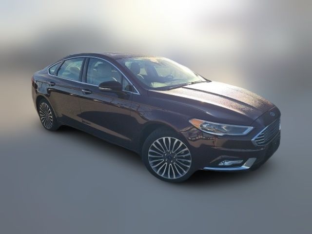 2017 Ford Fusion Titanium