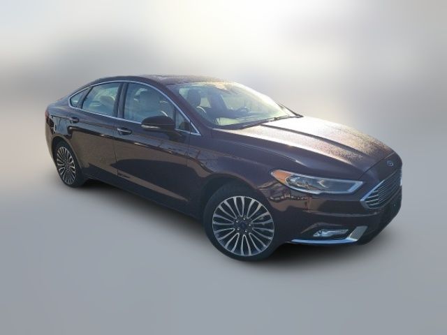 2017 Ford Fusion Titanium