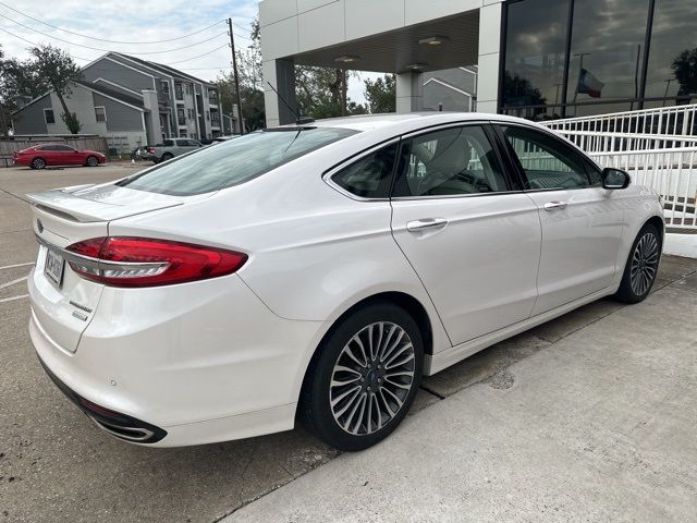 2017 Ford Fusion Titanium