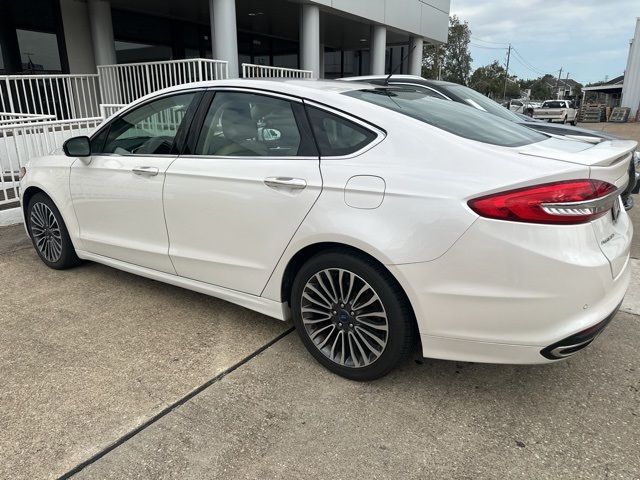 2017 Ford Fusion Titanium