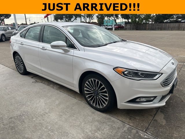 2017 Ford Fusion Titanium