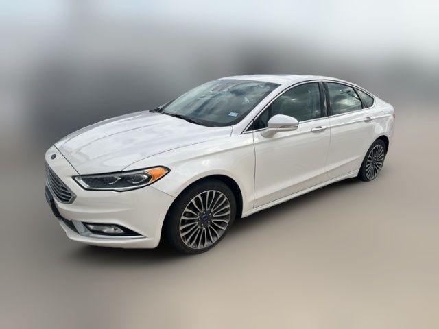 2017 Ford Fusion Titanium