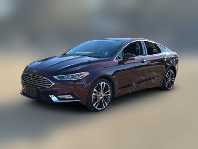 2017 Ford Fusion Titanium