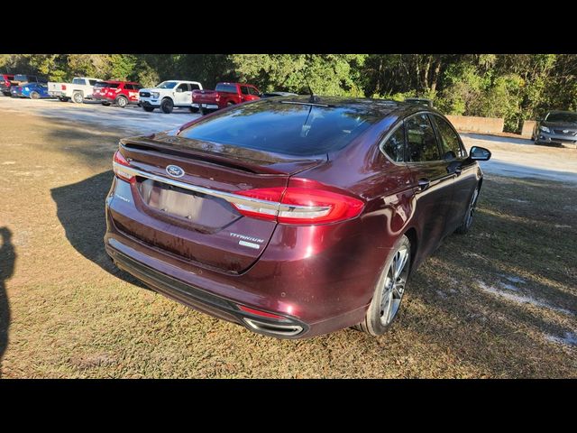 2017 Ford Fusion Titanium