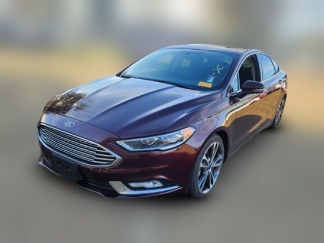 2017 Ford Fusion Titanium