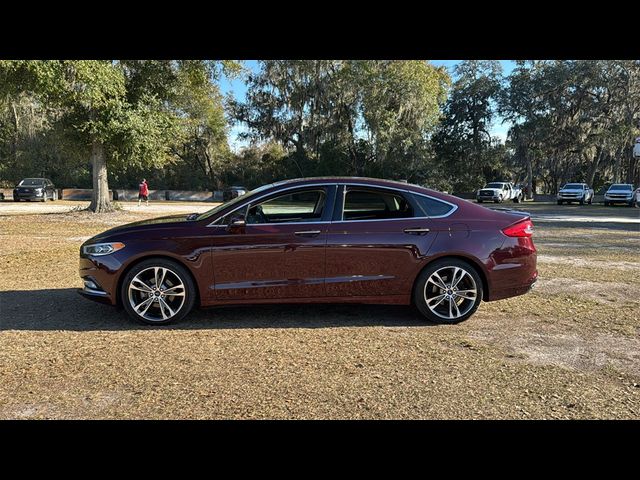 2017 Ford Fusion Titanium