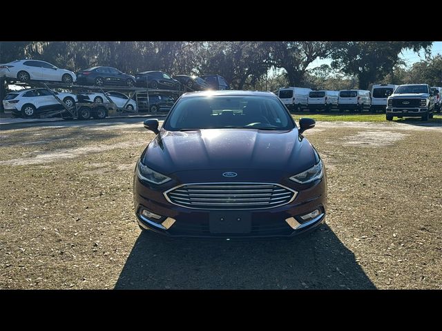 2017 Ford Fusion Titanium