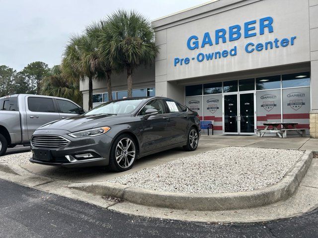 2017 Ford Fusion Titanium