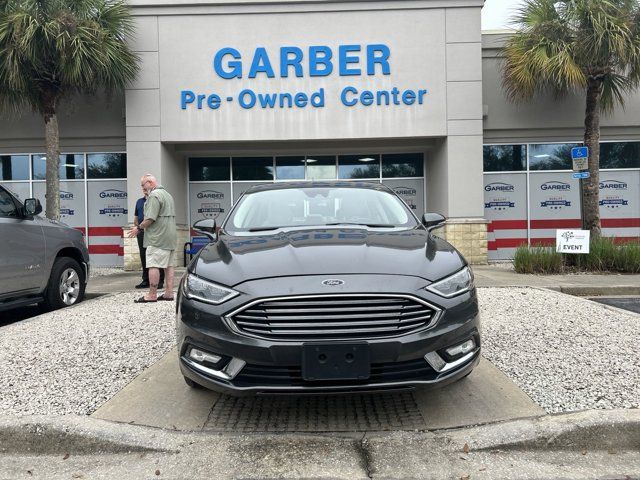 2017 Ford Fusion Titanium