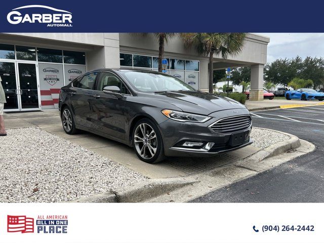 2017 Ford Fusion Titanium