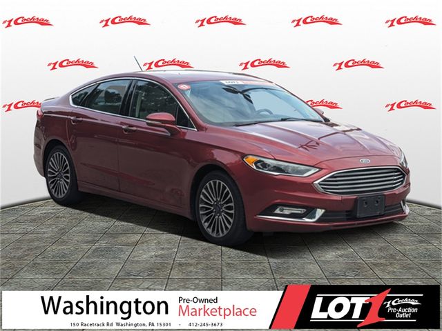 2017 Ford Fusion Titanium